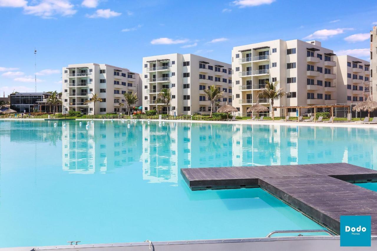 Hermosos Departamentos Con Laguna Cristalina 마사틀란 외부 사진