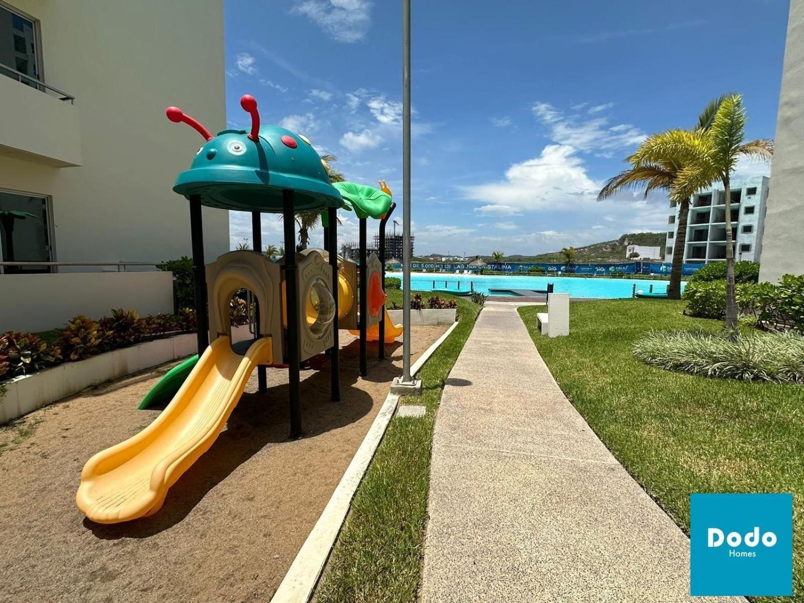 Hermosos Departamentos Con Laguna Cristalina 마사틀란 외부 사진